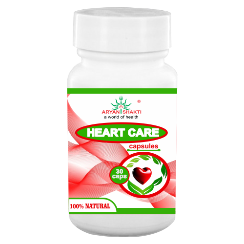 Aryan Shakti Heart Care Capsules 30 caps