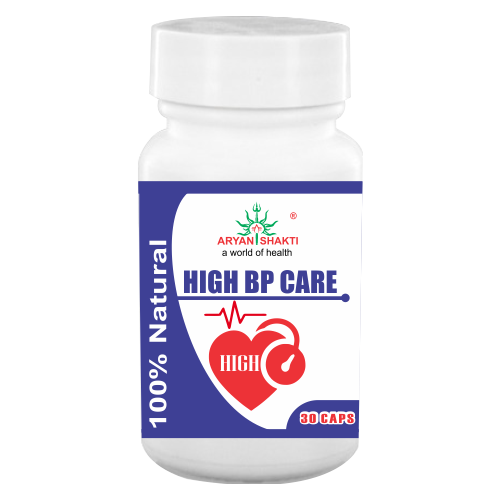 Aryan Shakti High BP Care Capsule 30 caps