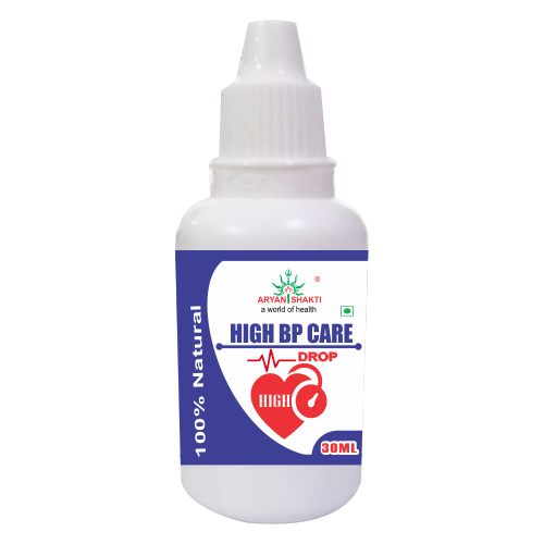 Aryan Shakti High Bp Care 30 Ml Drops