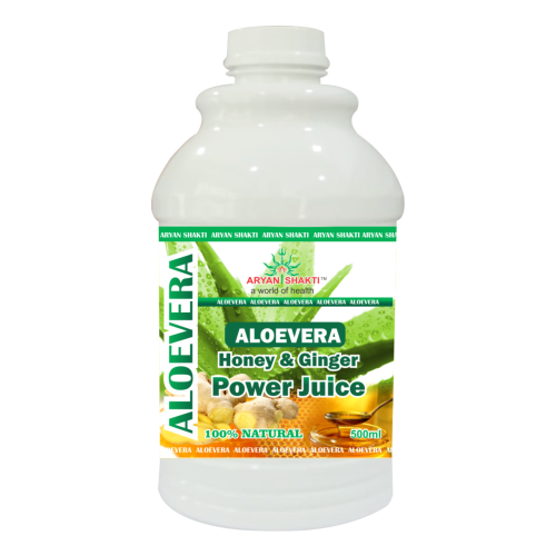 Aloevera Honey & Ginger Power Juice 1000ml