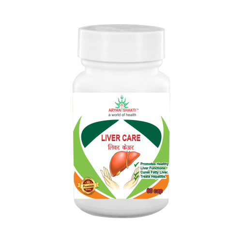 Aryan Shakti Liver Care Capsule 60 caps
