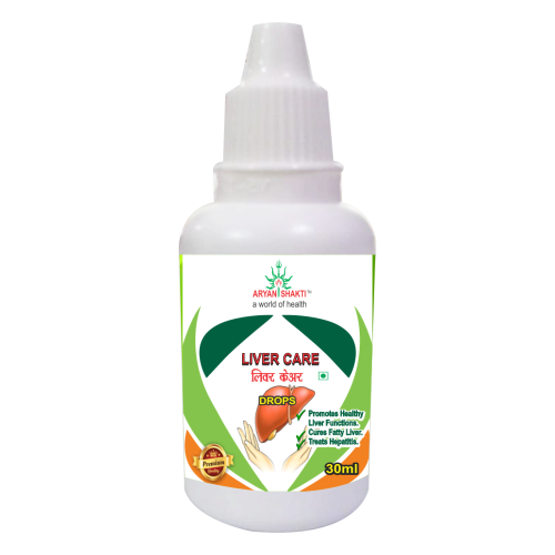AryanShakti Liver Care Drops-30ML