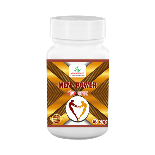 Aryan Shakti Men Power Capsule 60 caps