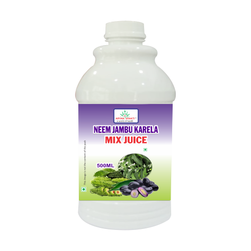 Aryan Shakti Aloevera Neem Jambu Karela Juice 1000 Ml