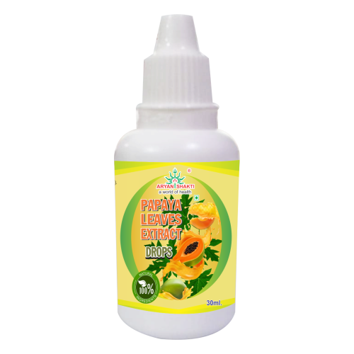 AryanShakti Papaya Leaves Drops-30ML