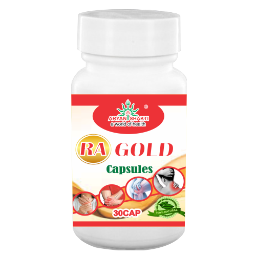 Aryan Shakti RA Gold Capsules 30 caps