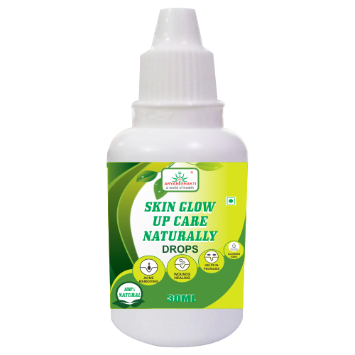 Aryan Shakti Skin Glow Up Care Naturally Drops 30 ml