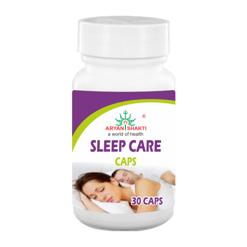 Aryan Shakti Sleep Care Capsule 30 Caps