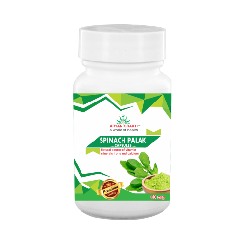 Aryan Shakti SPINCH PALAK Capsules