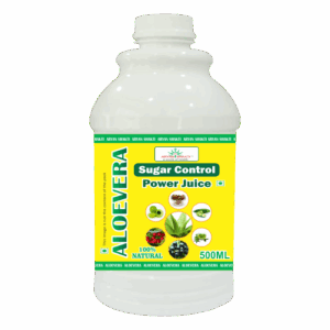 Aloe Vera Sugar Control Power Juice 500 ml