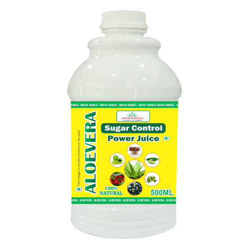 Aloe Vera Sugar Control Power Juice 500 ml