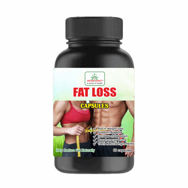Aryan Shakti Fat Loss Capsule 60 caps