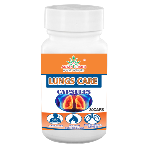 Aryan Shakti Lungs Care Capsule 30 caps