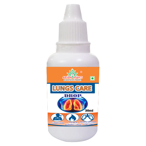 ARYAN SHAKTI LUNGS CARE DROPS 30 ML