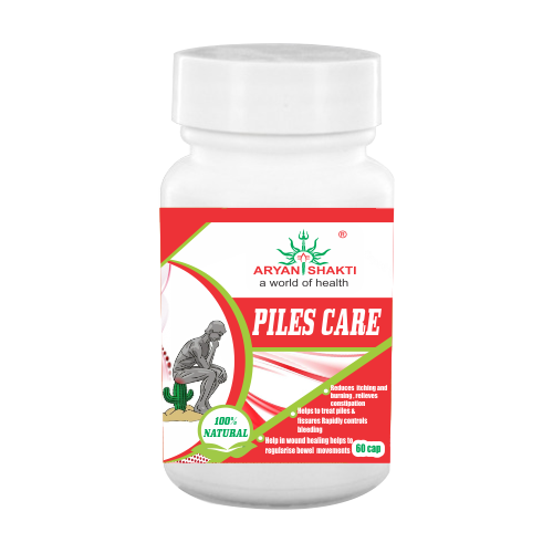 Aryan Shakti Piles Care Capsule 60 caps