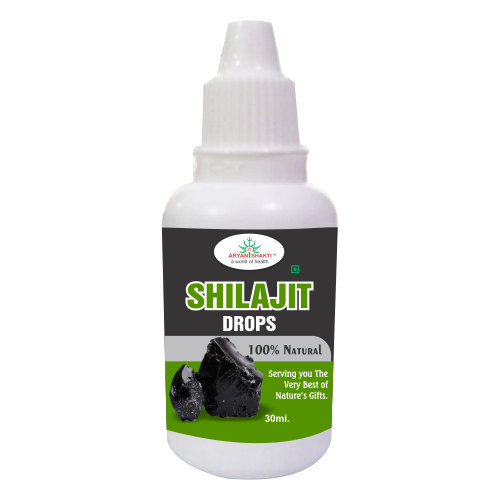 AryanShakti Shilajit Drops - 30 Ml
