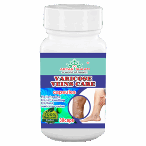 Aryan Shakti Varicose Veins Capsules 30 caps