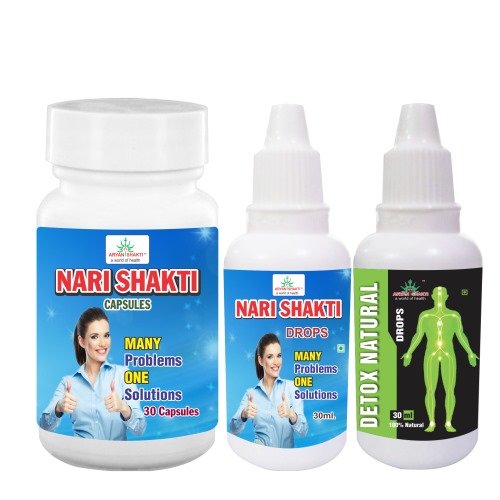Aryan Shakti Women Health Nari Shakti Kit