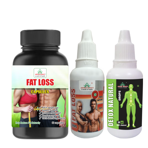Fatloss and Detox combo