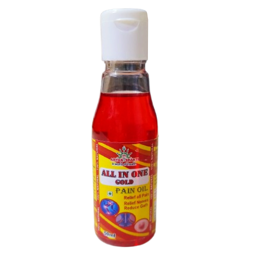 Aryan Shakti All In One Gold Oil 50 ml