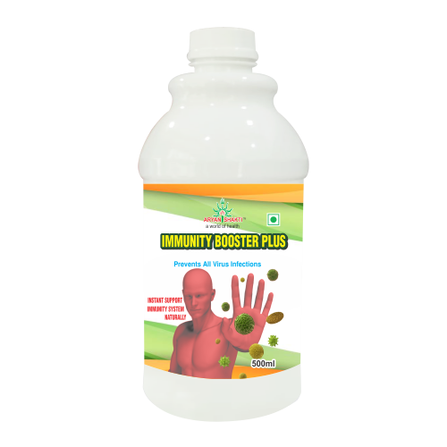 Aryan Shakti Immunity Booster Plus Juice 500ml
