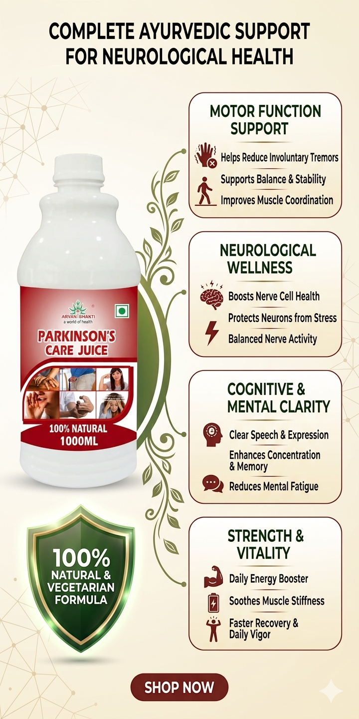 Aryan Shakti Parkinson's Care Juice 1000 ml - Image 3
