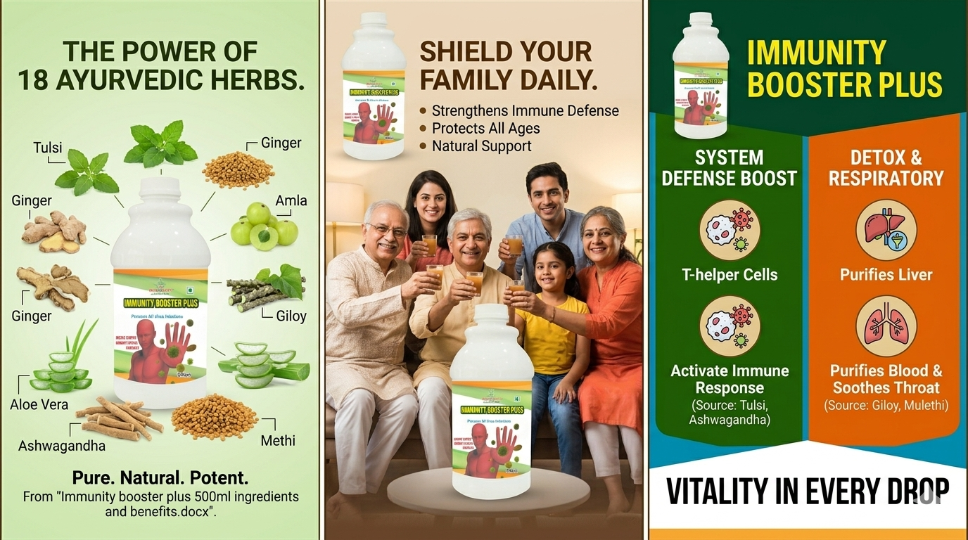Aryan Shakti Immunity Booster Plus Juice 500ml - Image 2